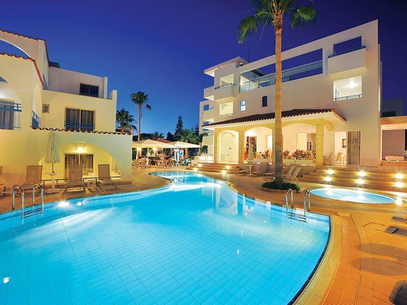 Petrosana Hotel Apartments Айя-Напа Экстерьер фото
