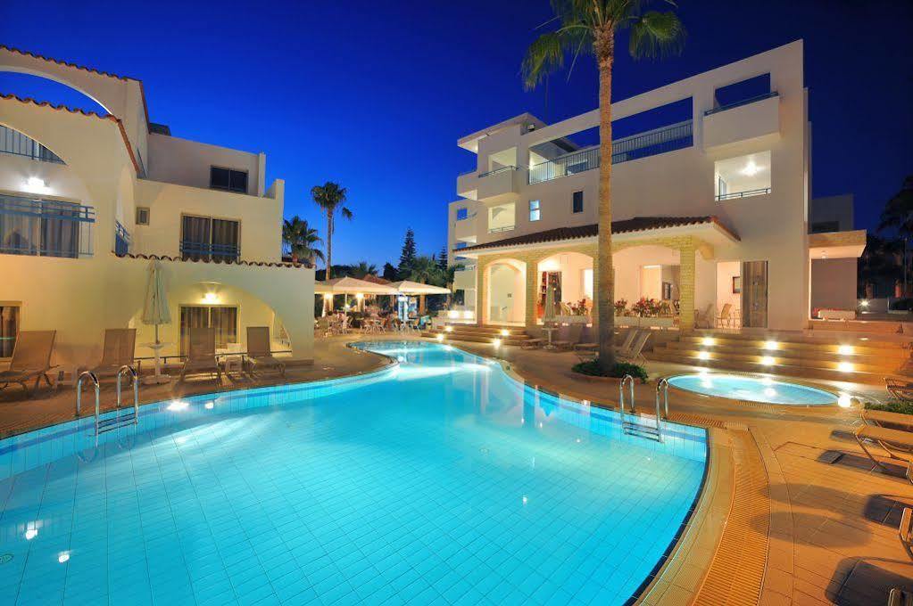 Petrosana Hotel Apartments Айя-Напа Экстерьер фото